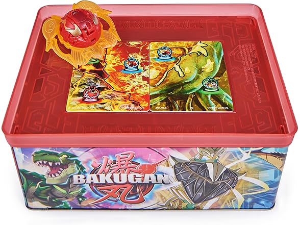 Bakugan Baku-tin with Special Attack Mantid