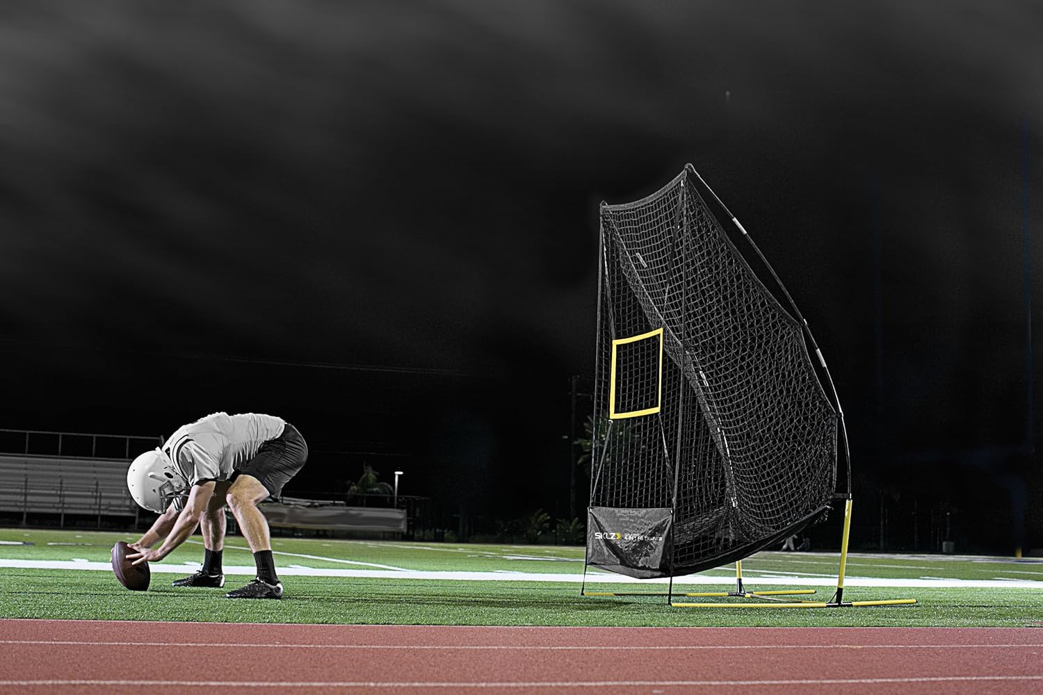 SKLZ Quickster 4-in-1 Multi-Skill Football Net - Gallery 5