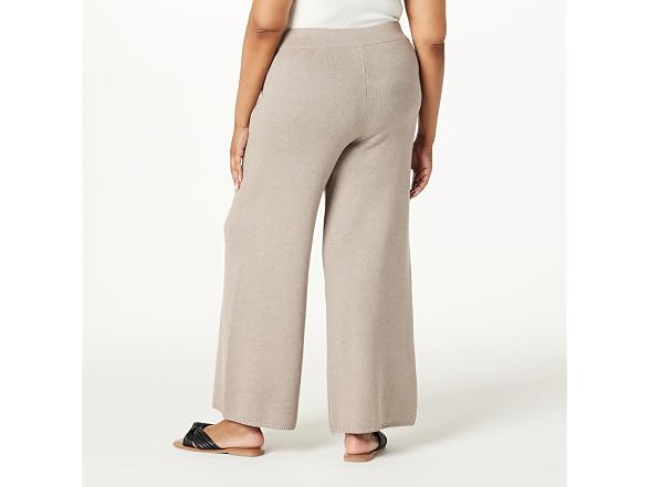 The Drop Cynthia Cotton Blend Wide Leg