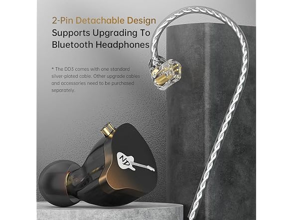 ND HiFi Kingdom DD3 10mm Dual Cavity