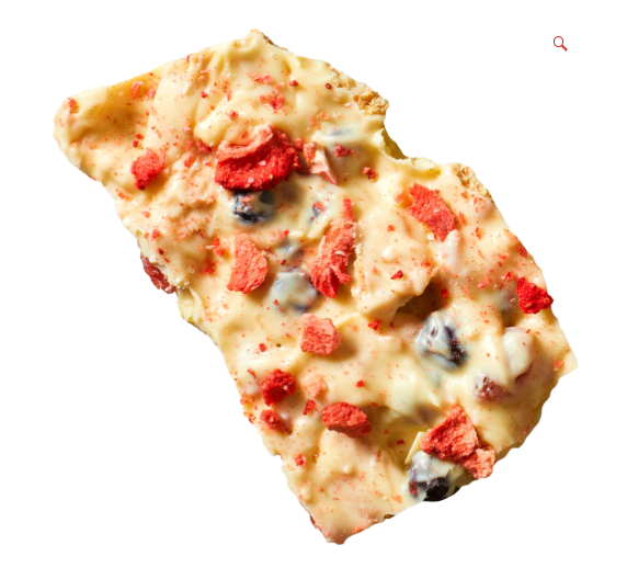6PK Berry Shortcake White Chocolate Bark - Gallery 5