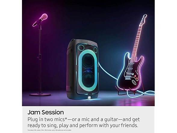 (NEW) Samsung ST40F Sound Tower Portable Party Speaker