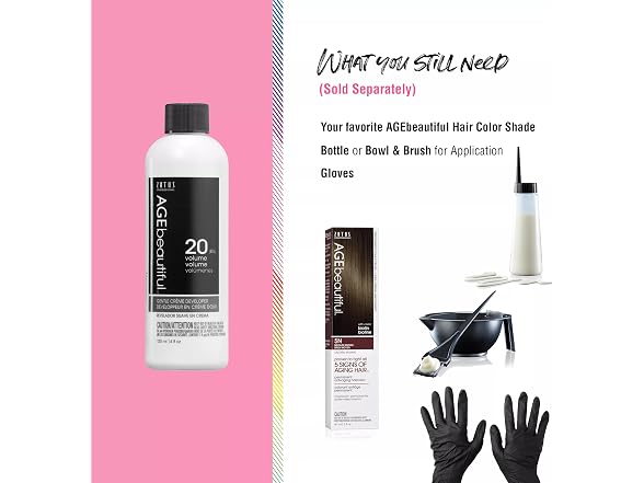 AGE beautiful 20 Volume Hair Developer Cream