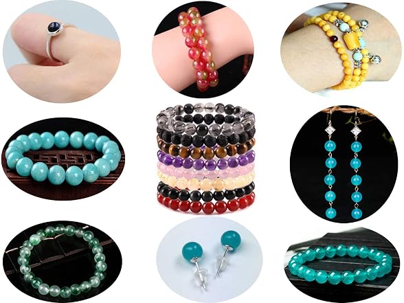 10mm Black Agate Beads 35pcs Round Loose Smooth Beads