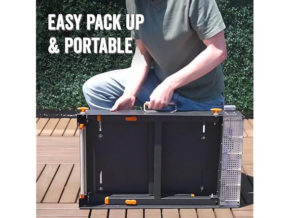 Yukon Glory Universal Portable Grill Table Stand