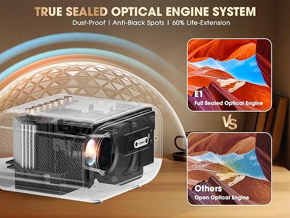 1080p Smart Projector