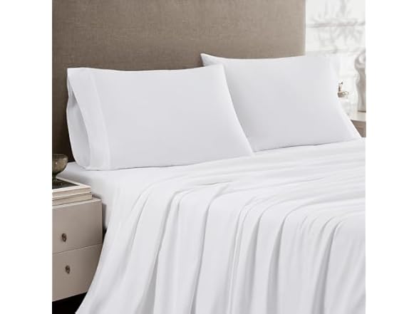 Linen Closet Cotton Percale King Pillowcases