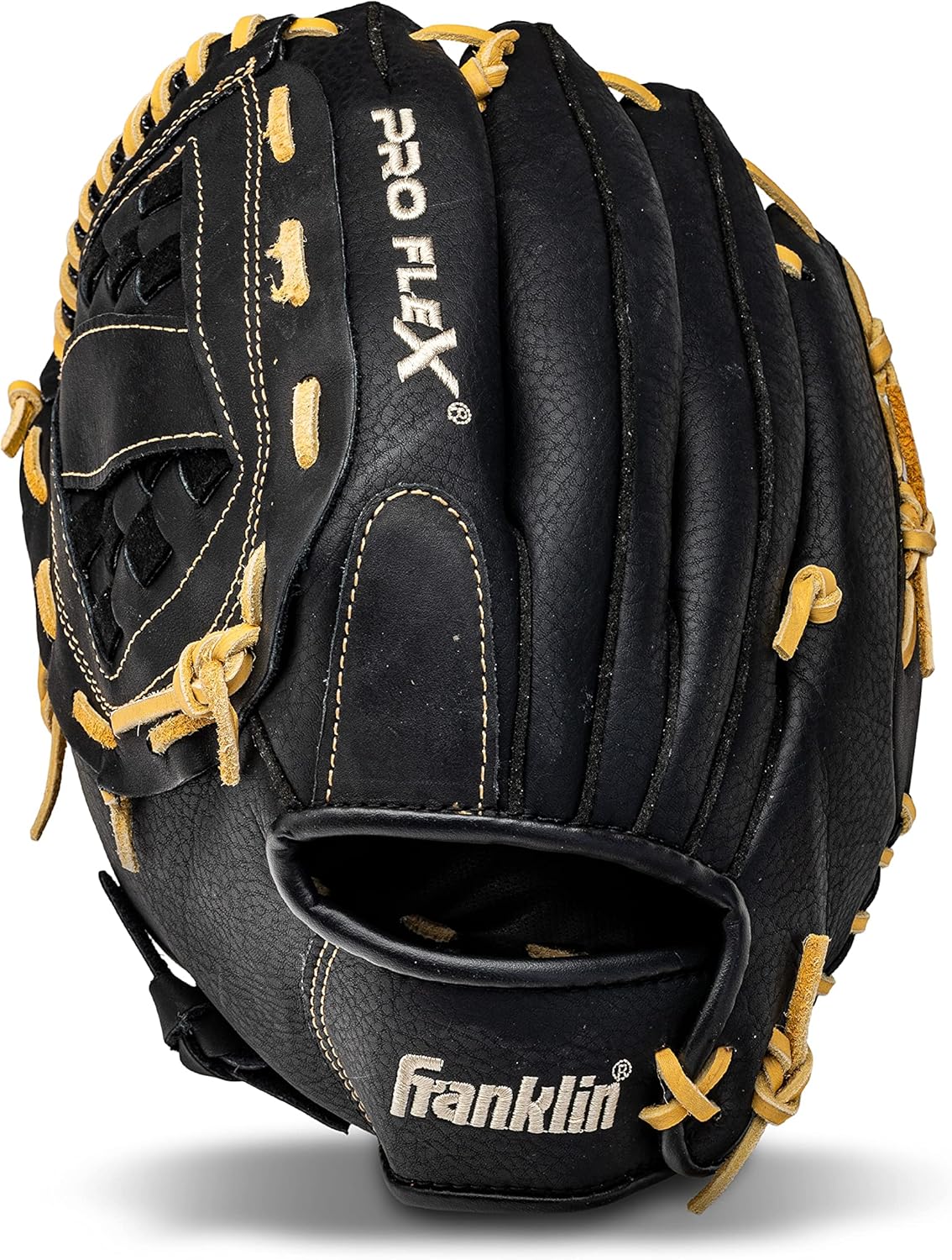 Franklin Sports Baseball Glove - Proflex Adult Baseball + Softball Glove - Gallery 21