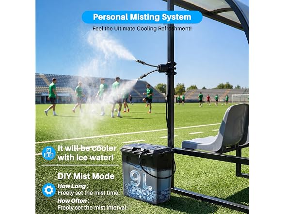 Ausic Portable Misting System