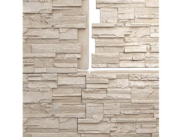 EverStone Cascade Faux Stone Panel
