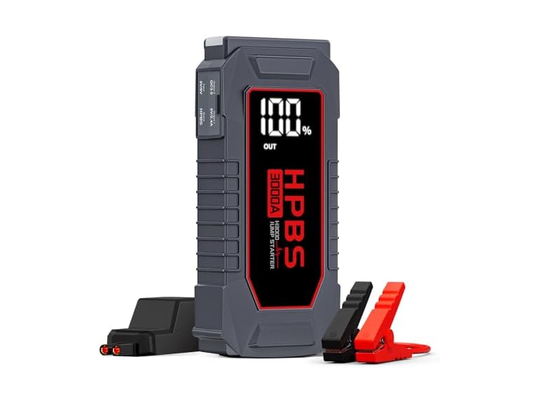 HPBS BC1115724100002 jump starter