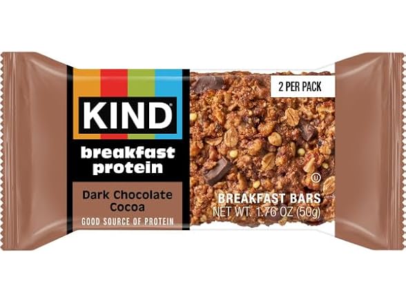 12CT KIND Breakfast Protein Bars, Dark Chocolate