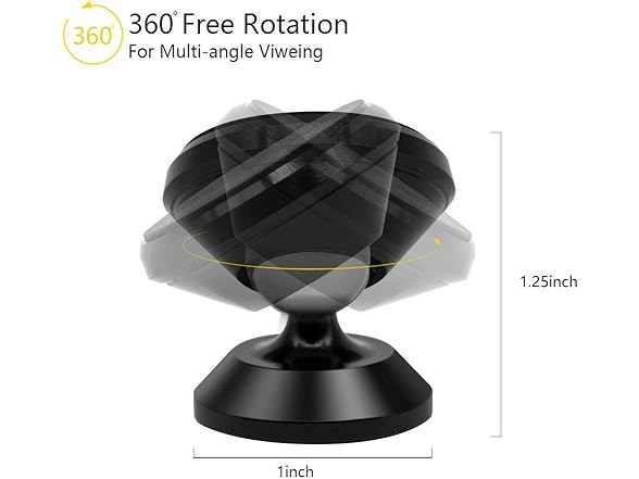 Magnetic Car Dashboard Phone Mount