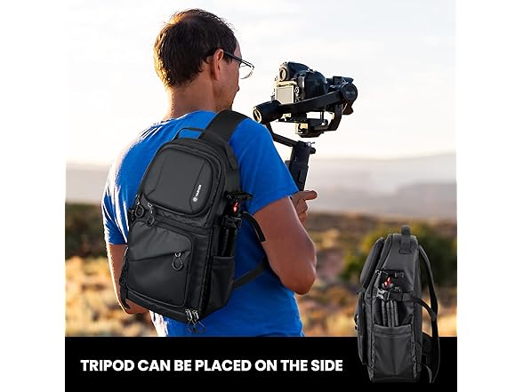 TARION DSLR Camera Sling Backpack