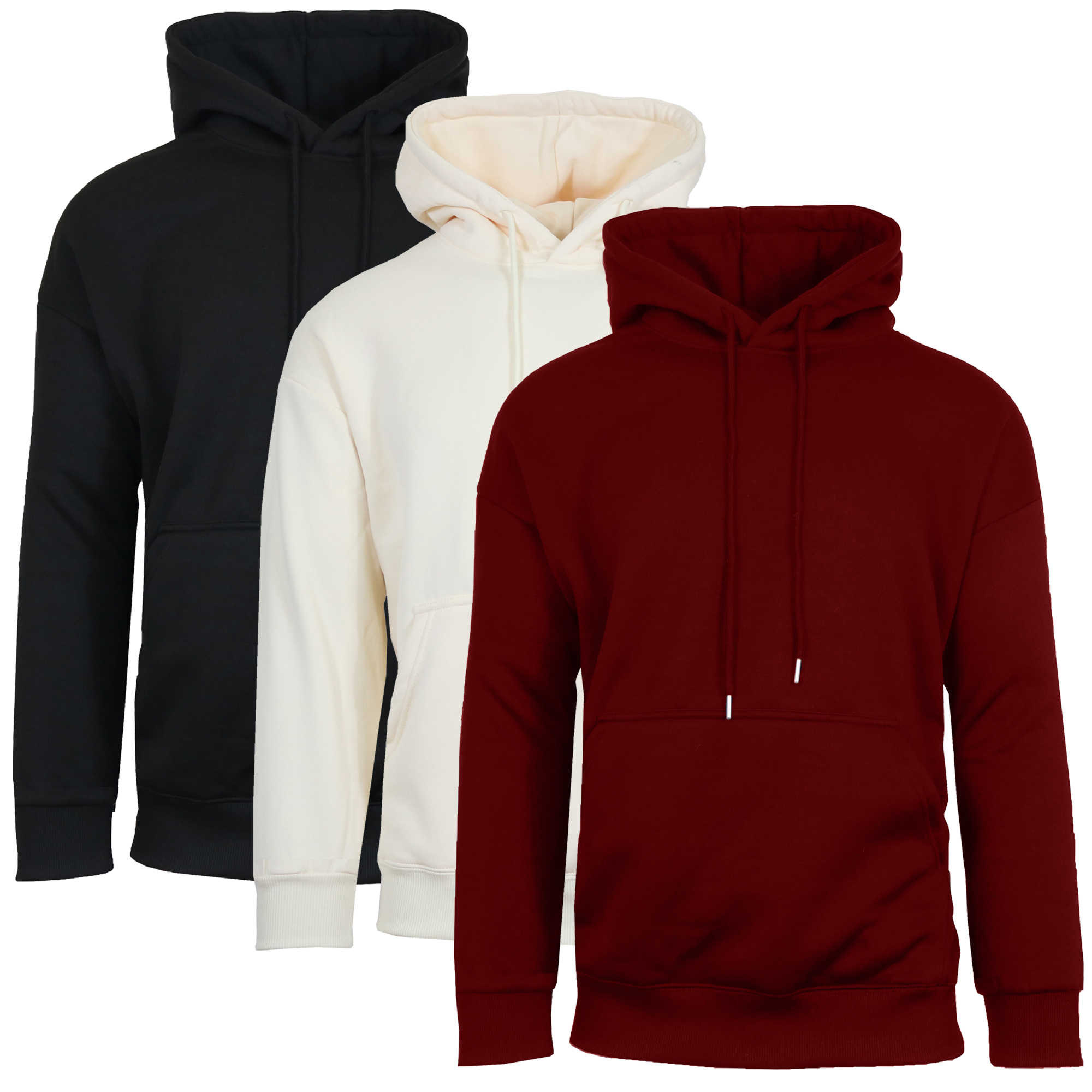3-Pack Men's Sherpa-Lined Hoodie (S-2XL) - Gallery 7
