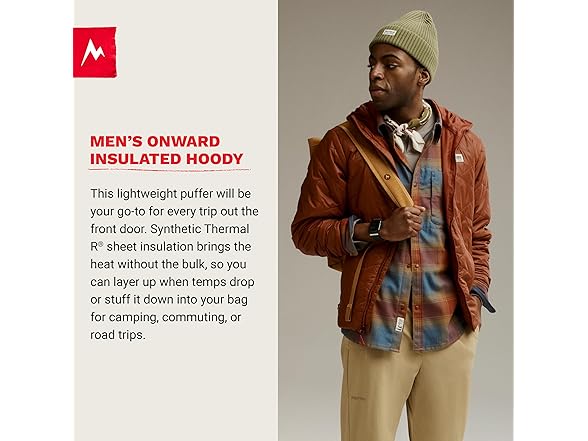 Marmot Mens Onward Insulated Hoody