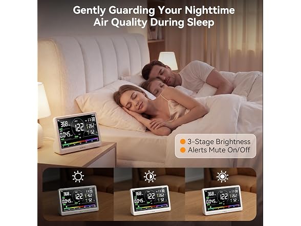 Lecoolife 16 in 1 Air Quality Monitor