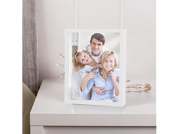 Shadow Box Frame 8x10 - 3 Pack Wood