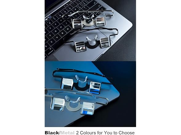 Sinm Lazyme Prism Glasses Horizontal