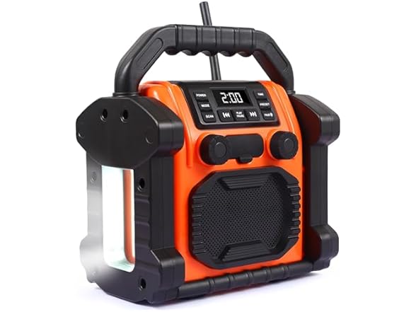Bingxue 30W IPX66 Radio Bluetooth Speaker