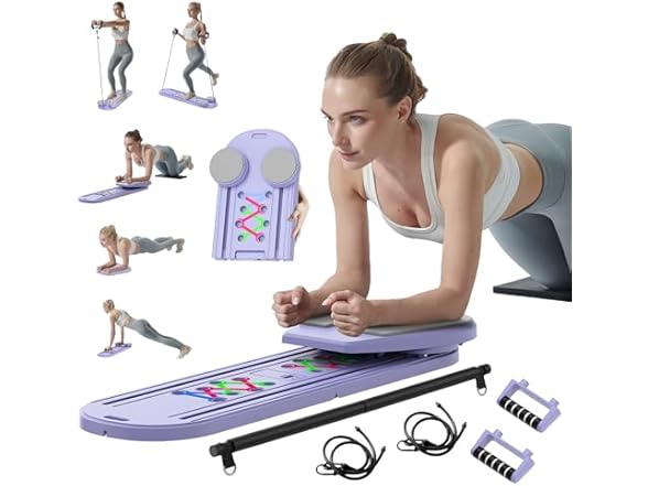 Pilates Board - 2025 Updated Machine Set