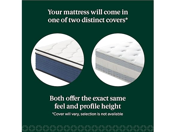 ZINUS 10 Inch Comfort Support Hybrid Mattress