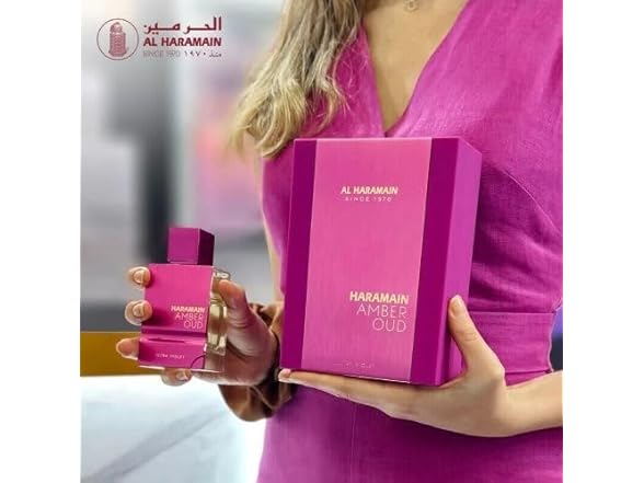 Al Haramain Amber Oud Ultra Violet EDP Spray