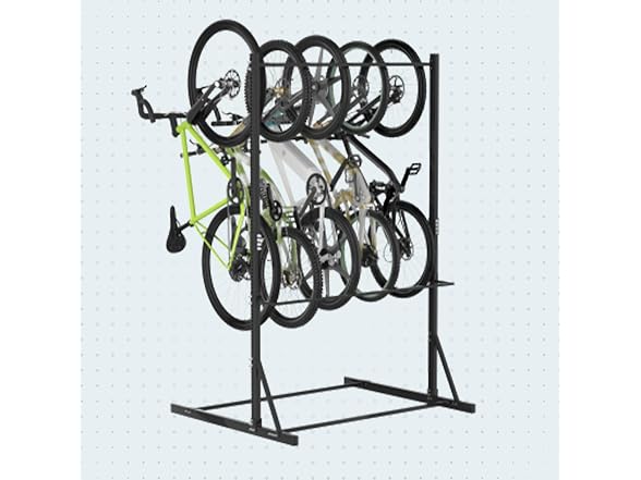 Dollate Freestanding Bike Rack for Garage