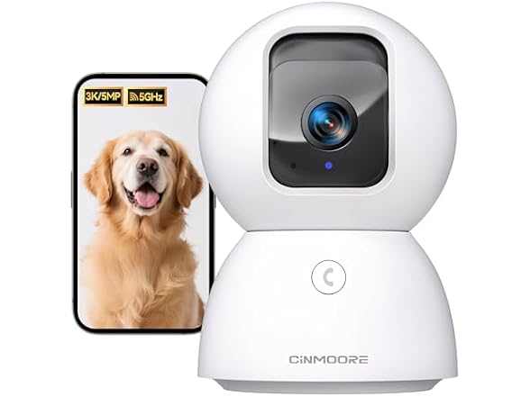 CINMOORE Indoor Security Camera