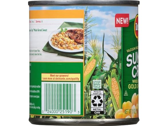 Del Monte Summer Crisp Whole Kernel Corn