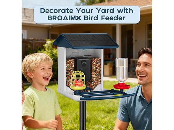 Bird Feeder with Camera