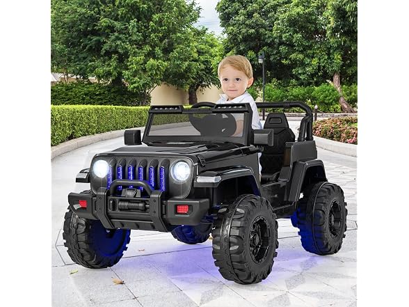 INFANS Kids Ride on Car Truck with 2.4G