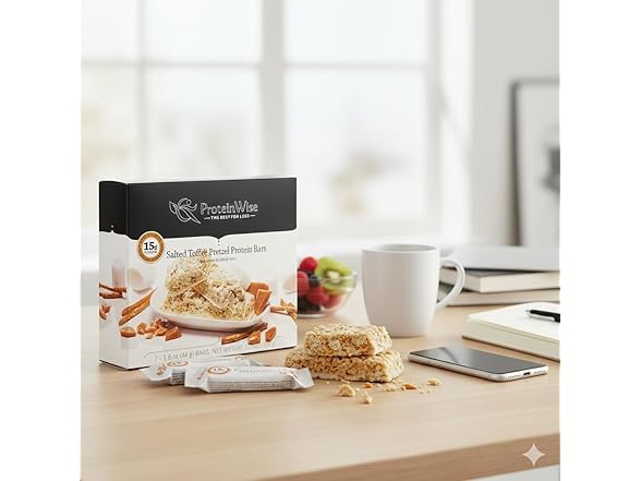 PROTEINWISE - Salted Toffee Pretzel 
