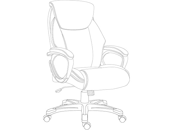 Lorell Kyros High-Back Executive Chair