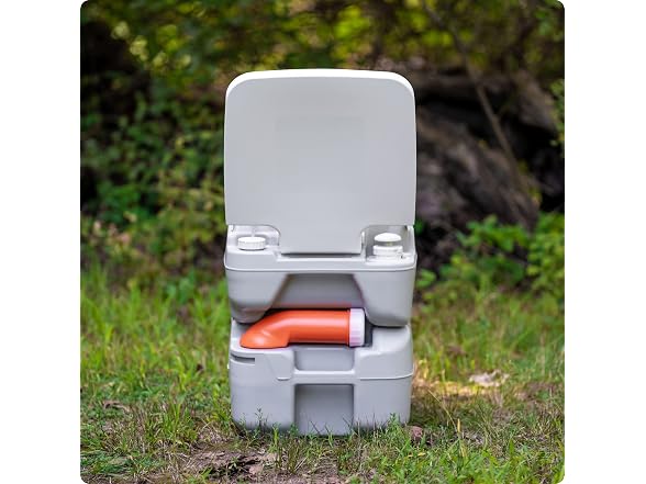 Alpcour 5.8 Gallon Alpcour Portable Toilet - 22L