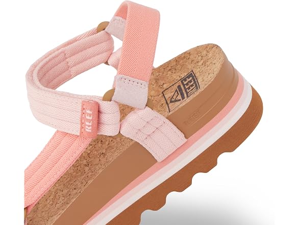REEF Cushion Rem Hi Womens Platform Sandal