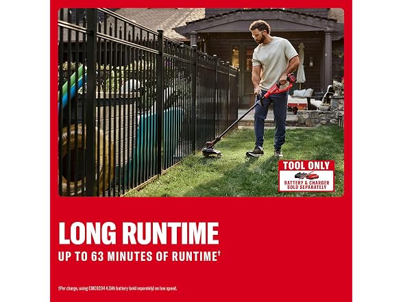 CRAFTSMAN CMCST901B V20 2 in 1 String Trimmer 13in