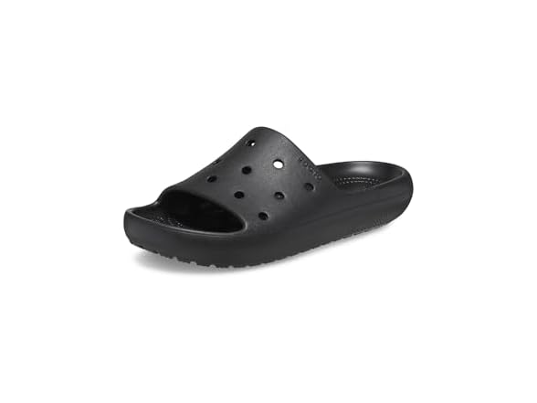 Crocs Classic V2 Unisex Slide Black