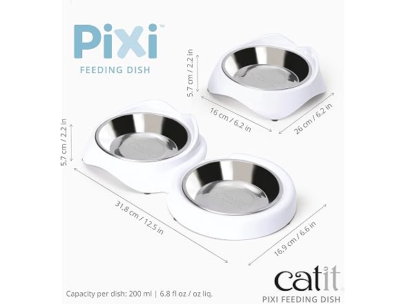 Catit PIXI Feeding Dish