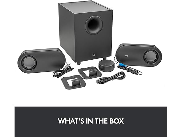 Logitech Z407 Bluetooth Speakers with Subwoofer