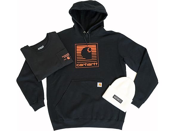 Carhartt Mens Sweatshirt Black (XS)