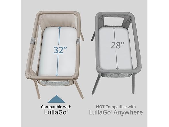 Chicco LullaGo Bassinet Sheets