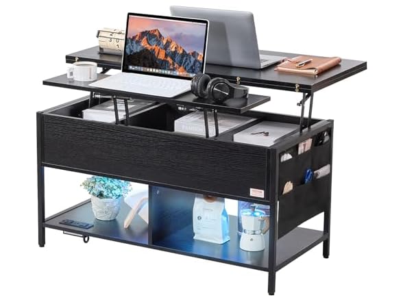 VEVOR Lift Top Coffee Table