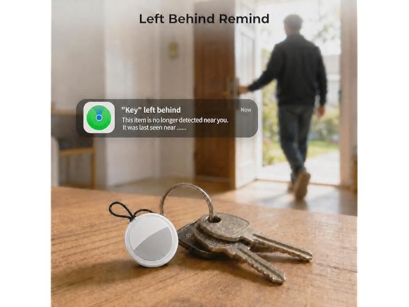 ZOOBELIO Air Tracker Tags 4 Pack