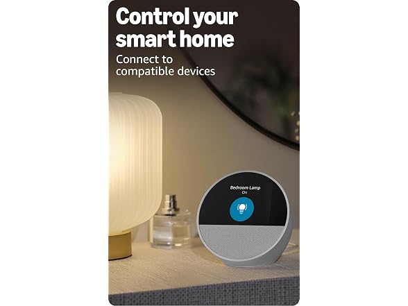 (NEW) Amazon Echo Spot (2024 release)