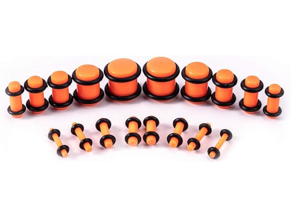 LLGLTEC Ear Stretching Kit 50 Pieces