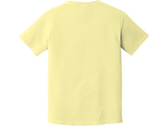 Comfort Colors Men (XL) Adult Short Tee Banana