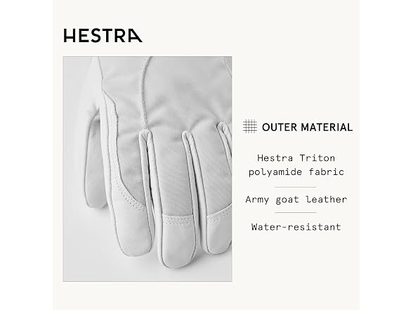 Hestra Women's Heli Ski Female Glove