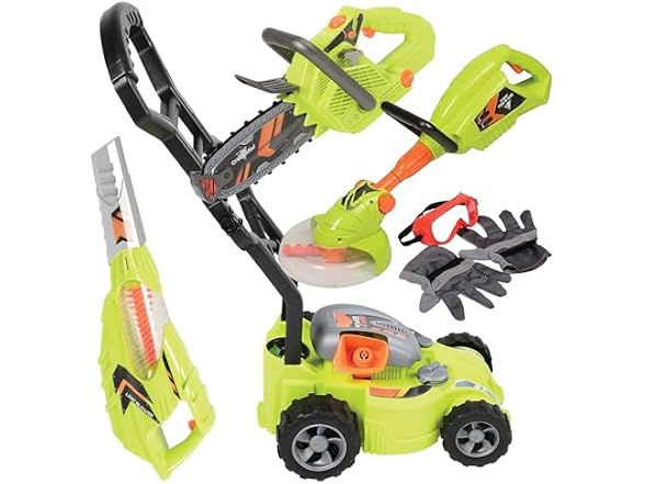 Constructive Playthings CP Toys 6-Piece Power Set