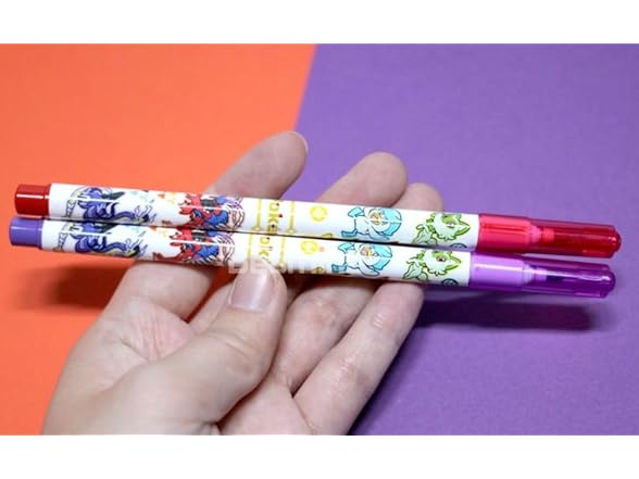 Bandal & Neoul Pocket Monster's 12 Color Marker Set